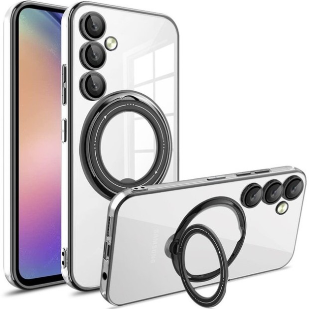 Case UMKU Shining with MagSafe Samsung Galaxy A15 (Black) Case UMKU Shining with MagSafe Samsung Galaxy A15 (Black)