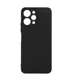 Силикон Original Xiaomi Redmi Note 12 Pro 5G (ShutCam) (Чёрный)