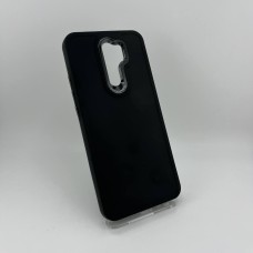 Накладка на камеру з металу для Xiaomi Redmi 9 (Чорний)