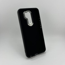 Накладка Metal Camera Xiaomi Redmi 9 (Чёрный)