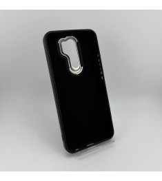 Накладка Metal Camera Xiaomi Redmi 9 (Чёрный)
