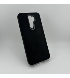 Накладка на камеру з металу для Xiaomi Redmi 9 (Чорний)