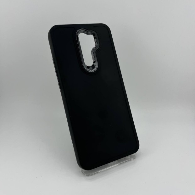 Накладка на камеру з металу для Xiaomi Redmi 9 (Чорний)