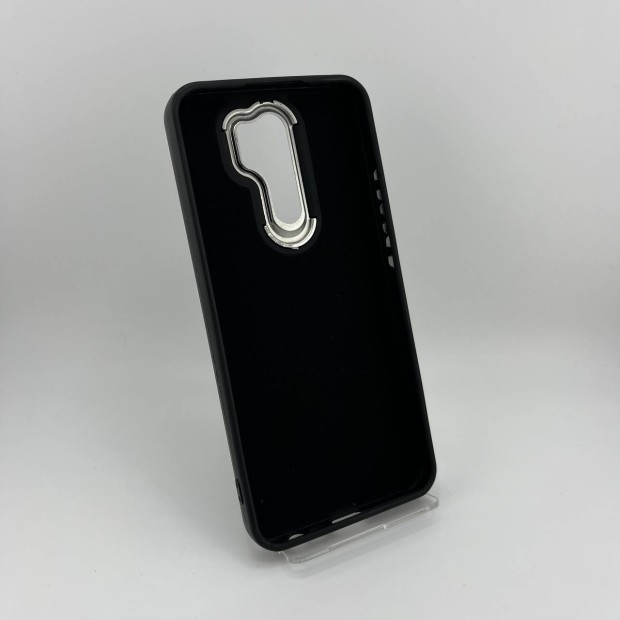 Накладка на камеру з металу для Xiaomi Redmi 9 (Чорний)