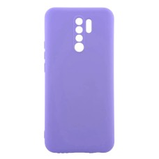 Силикон Original Xiaomi Redmi 9 (ShutCam) (Фиалковый)