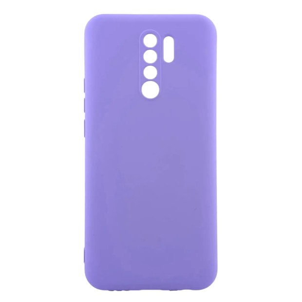 Силикон Original Xiaomi Redmi 9 (ShutCam) (Фиалковый)