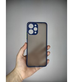 Case Totu Gingle Series for Xiaomi Redmi 12 4G (Dark Blue)