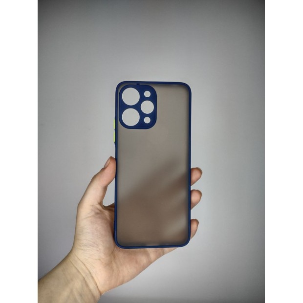 Case Totu Gingle Series for Xiaomi Redmi 12 4G (Dark Blue) Case Totu Gingle Series for Xiaomi Redmi 12 4G (Dark Blue)