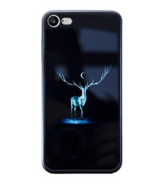 Накладка Luminous Glass Case Apple iPhone 7 / 8 (Deer)