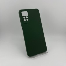 Силикон Original Xiaomi Redmi Note 12 Pro 4G (ShutCam) (Тёмно-зелёный)