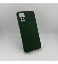 Силікон оригінальний Xiaomi Redmi Note 12 Pro 4G (ShutCam) (Темно-зелений) Силікон оригінальний Xiaomi Redmi Note 12 Pro 4G (ShutCam) (Темно-зелений)