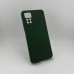Силікон оригінальний Xiaomi Redmi Note 12 Pro 4G (ShutCam) (Темно-зелений)