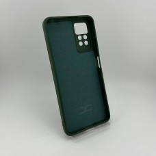 Силикон Original Xiaomi Redmi Note 12 Pro 4G (ShutCam) (Тёмно-зелёный)