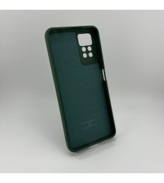 Силікон оригінальний Xiaomi Redmi Note 12 Pro 4G (ShutCam) (Темно-зелений)