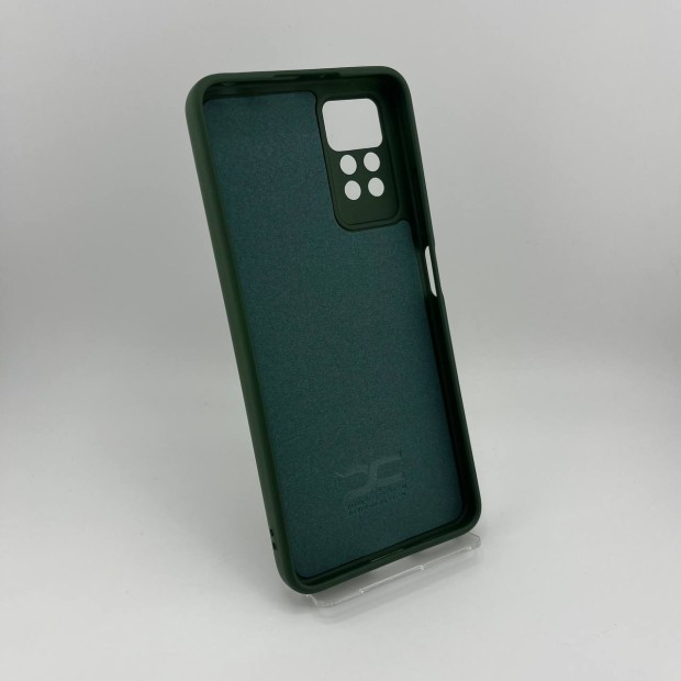 Силікон оригінальний Xiaomi Redmi Note 12 Pro 4G (ShutCam) (Темно-зелений)