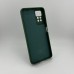 Силікон оригінальний Xiaomi Redmi Note 12 Pro 4G (ShutCam) (Темно-зелений)