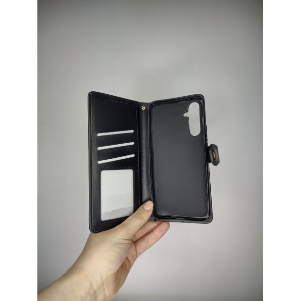 Чохол-книжка Leather Book Gallant Samsung Galaxy A54 (Чорний)