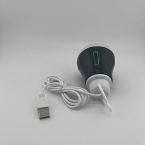 USB LED светодиодная подвесная лампа-фонарик с кабелем 1м (Уценка) (Категория 1)