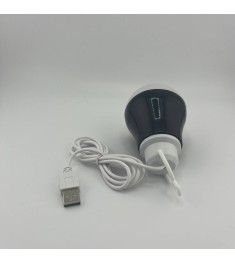 USB LED светодиодная подвесная лампа-фонарик с кабелем 1м (Уценка) (Категория 1)..