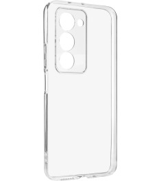 Силікон WS Xiaomi Redmi 15 (ShutCam) (Прозорий)