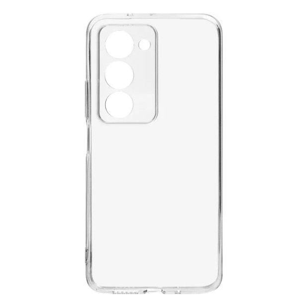 Силикон WS Xiaomi Redmi 15 (EU) (ShutCam) (Прозрачный)