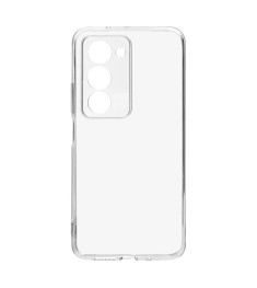 Силіконовий чохол WS для Xiaomi Redmi 15 (EU) (ShutCam) (Прозорий)