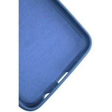 Силикон Original Samsung Galaxy A51 (ShutCam) (Тёмно-синий)