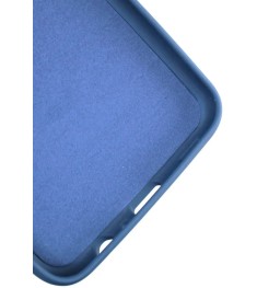 Силікон оригінальний Samsung Galaxy A51 (ShutCam) (Темно-синій)