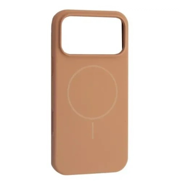 Чехол Ultra-thin Case MagSafe Apple iPhone 17 Pro (Desert Gold)