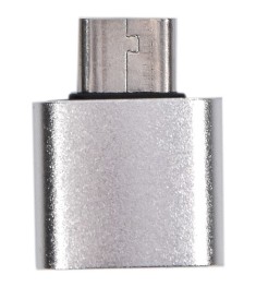 OTG-переходник XoKo AC-035 (USB - Type-C) (Серый) XK-AC035-SL