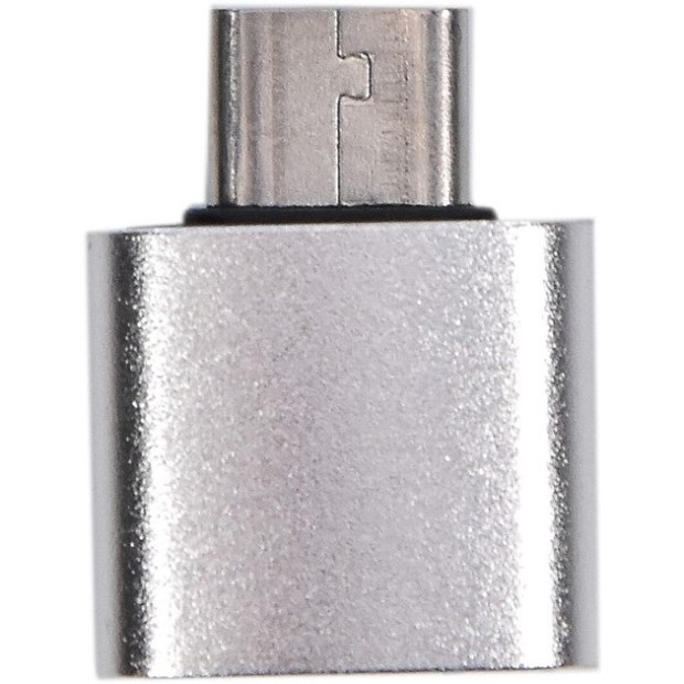 OTG-переходник XoKo AC-035 (USB - Type-C) (Серый) XK-AC035-SL