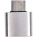 OTG-переходник XoKo AC-035 (USB - Type-C) (Серый) XK-AC035-SL