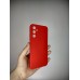 Силікон Original Samsung Galaxy A34 (ShutCam) (Червоний)