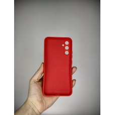 Силикон Original Samsung Galaxy A34 (ShutCam) (Красный)