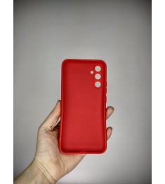 Силикон Original Samsung Galaxy A34 (ShutCam) (Красный)