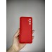 Силикон Original Samsung Galaxy A34 (ShutCam) (Красный)