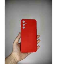 Силикон Original Samsung Galaxy A34 (ShutCam) (Красный)