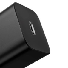 СЗУ-адаптер Baseus Super Si Quick Charger 20W PD QC EU (1Type-C) (Чёрный) CCSUP-B01