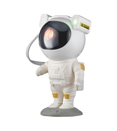 Дитячий нічник-проєктор зоряного неба XO CF1 Астронавт (Білий)