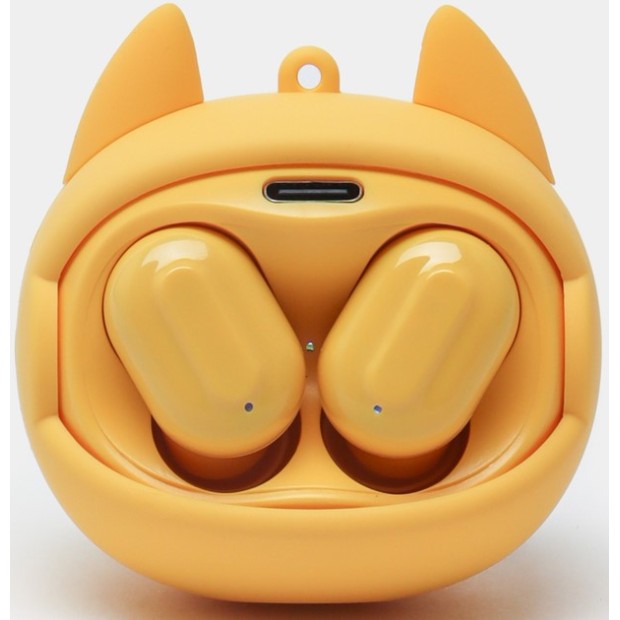 Бездротові вакуумні навушники-гарнітура XoKo G05-face changing (Жовті) G05-YEL