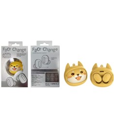 Беспроводные наушники-гарнитура вакуумные XoKo G05-face changing (Yellow) G05-YE..