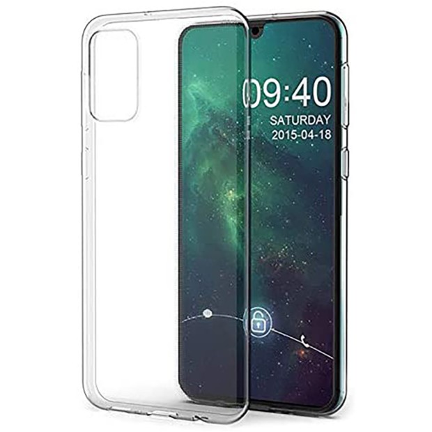 Силикон WS ZTE Blade V2020 Smart (Прозрачный)