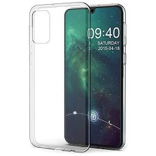 Силіконовий чохол WS ZTE Blade V2020 Smart (Прозорий)