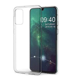 Силикон WS ZTE Blade V2020 Smart (Прозрачный)