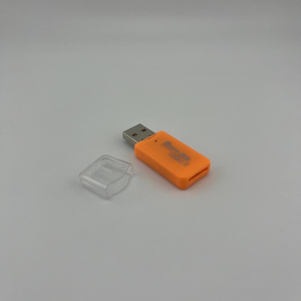 Переходник Rivex Card Reader MicroSD - USB (в ассортименте)