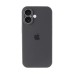 Силіконовий чохол Original RoundCam для Apple iPhone 16 (19), темно-сірий.