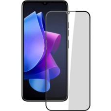 Защитное стекло 5D Standard Tecno Spark Go 2023 (BF7n) Black