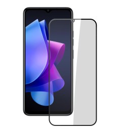 Захисне скло 5D Standard Tecno Spark Go 2023 (BF7n) Чорне