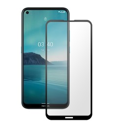 Захисне скло 5D Standard Nokia 3.4 чорний
