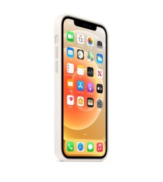 Силіконовий чохол Original RoundCam для Apple iPhone 12 Pro Max (41) твердий біл..